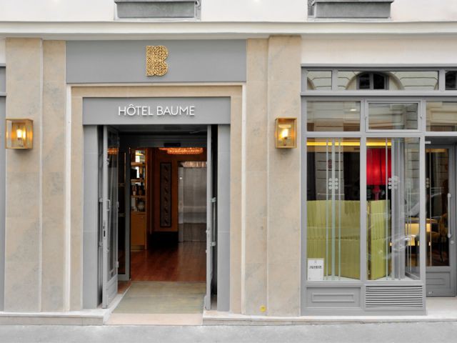 Un hôtel qui transporte dans le Paris des années 30 - Hôtel Baume