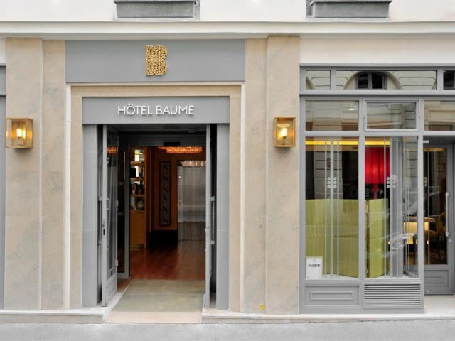 Un hôtel qui transporte dans le Paris des années 30 - Hôtel Baume