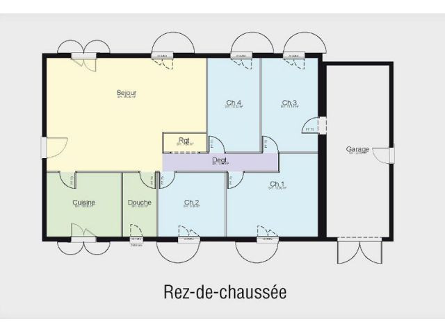 Plan - avant - Maison Nova/Geoxia