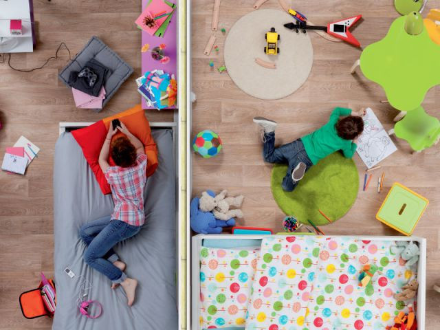 Une plaque de plâtre qui absorbe 80% des COV - Une chambre écolo pour mon enfant