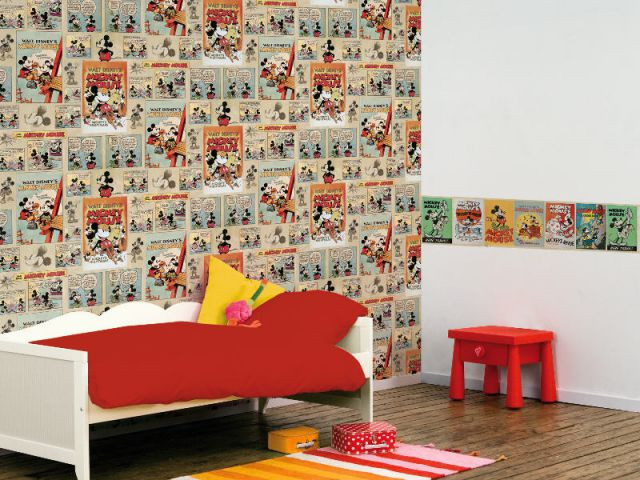 Un papier peint recyclable issu de forêts durablement gérées - Une chambre écolo pour mon enfant