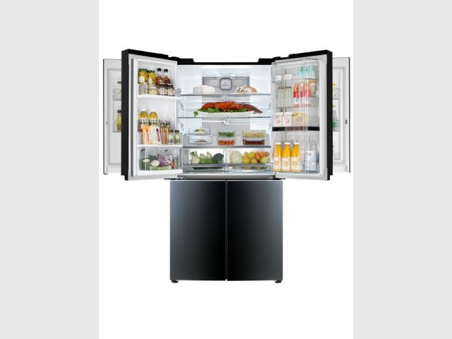 Un réfrigérateur connecté qui alerte ses utilisateurs en cas de panne - La cuisine connectée star du salon CES