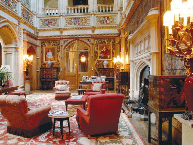 De somptueux décors - Highclere Castle