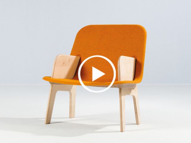 Fauteuil Stacked