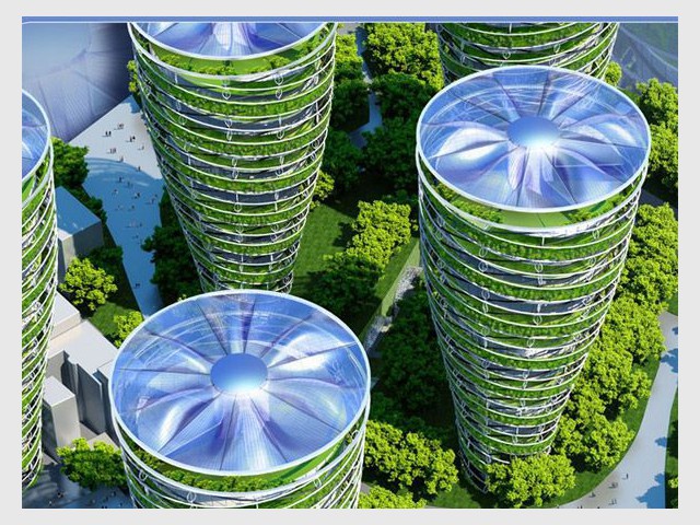 Antismog towers - Paris Smart City 2050