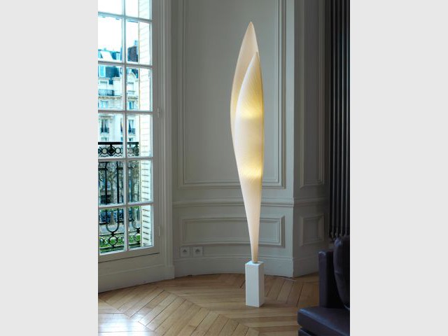 Le lampadaire Envol de Céline Wright - Grand Prix du Luminaire 2015