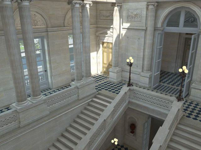 A l'intérieur de la Monnaie de Paris - Monnaie de paris