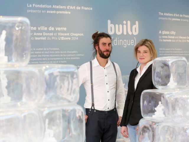 Anne Donzé et Vincent Chagnon, artisans et artistes - Projet Build(dingue)