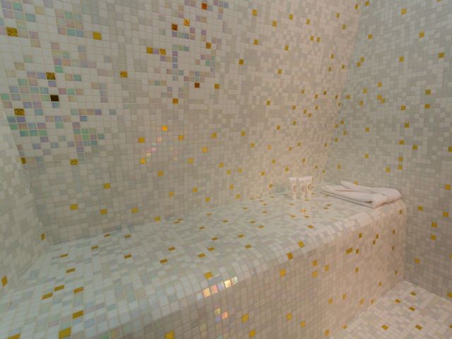 Une douche hammam privative - Hôtel Idol