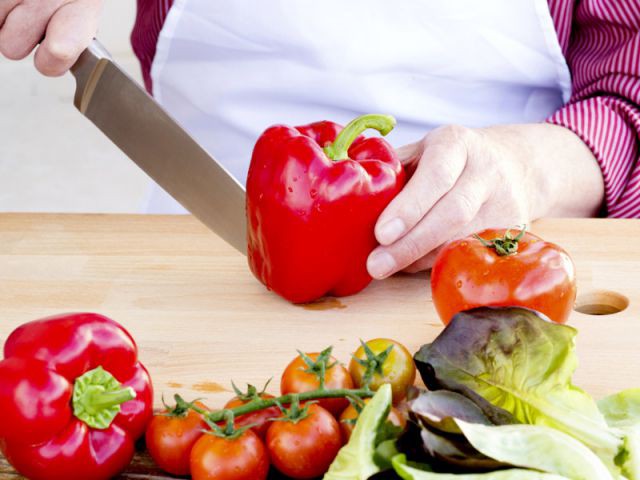 Cuisiner des légumes frais pour mieux manger
