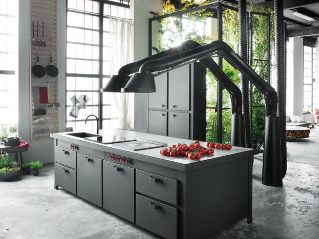 Ces Hottes De Cuisine Qui Se Fondent Dans Le Décor