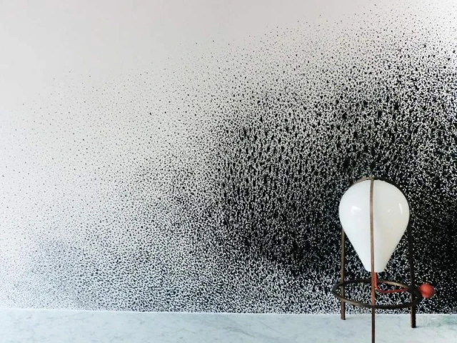 Des murs qui servent la décoration intérieure - Les fresques murales d'Alix Waline
