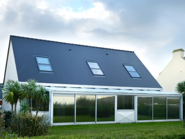 Un confort thermique renforcé dans toute la maison - Un pavillon change de toiture et gagne 70 m2