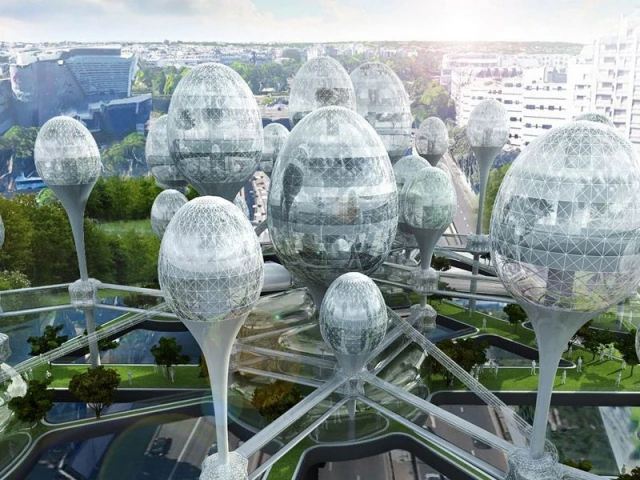 "Air nouveau de Paris" : un projet futuriste - "Air nouveau de Paris"