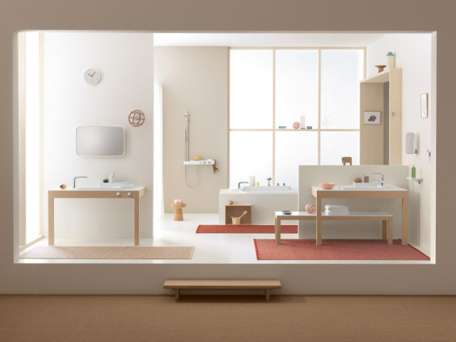 Salle de bains Bouroullec Salle de bains Bouroullec
