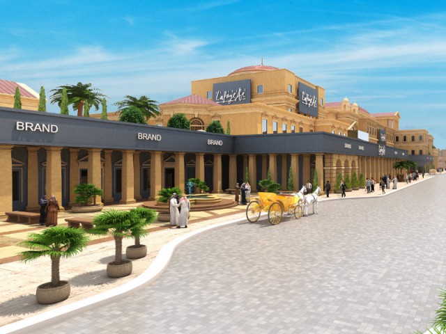 Un centre commercial qui fait la part belle aux Galeries Lafayette - Centre commercial Katara Plaza
