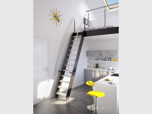 escalier interieur petite surface