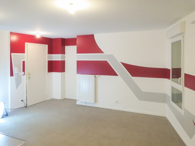 Un jeu de couleurs pour délimiter les zones d'un appartement 1/2 - Le design mural, solution pour dynamiser les intérieurs