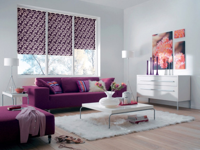 Des stores intérieurs déco Des stores intérieurs déco