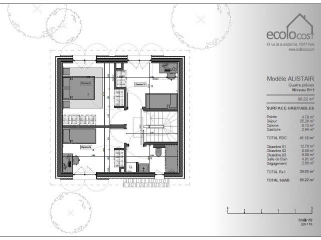 Fiche technique - Maison Ecolocost