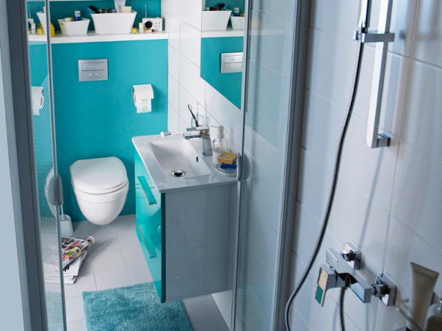 Une salle de bains de 3 m2, dix possibilités d'aménagement