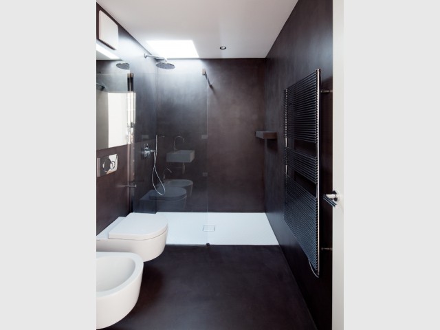 Des salles de bains inspirées de la culture italienne - Villa Lugano