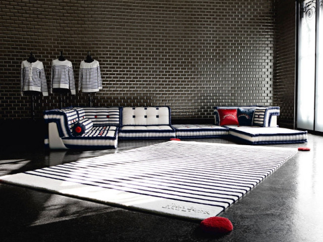 Jean Paul Gaultier Et La Deco Rock Et Couture Dans Les Interieurs