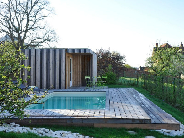 Un studio de jardin modulable Un studio de jardin modulable