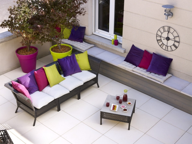 Rénovation terrasse sur plots