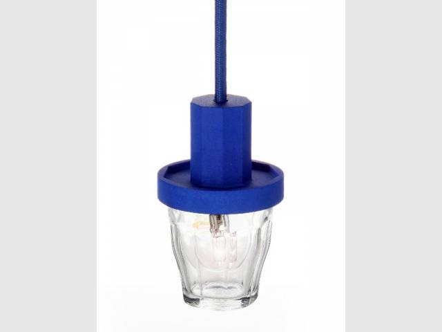 Ce verre Picardie de Duralex a été transformé en... - Le verre Picardie de Duralex revisité