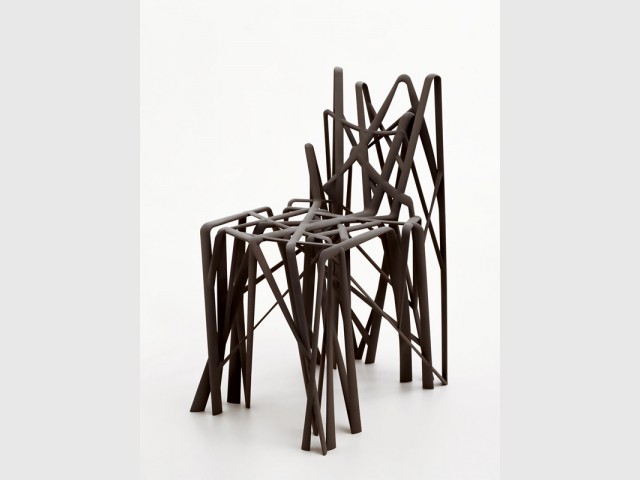 Chaise Solid C2, 2004, Patrick Jouin - Exposition Oracle du design