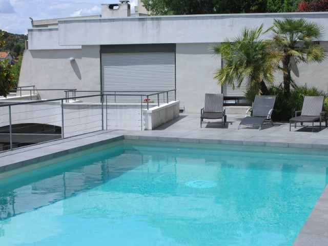 Rénovation d'abords de piscine et terrasses