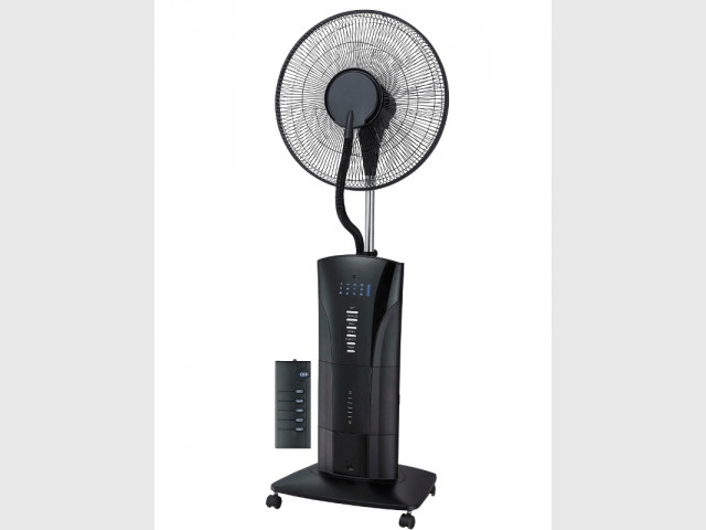 Ventilateur brumisateur