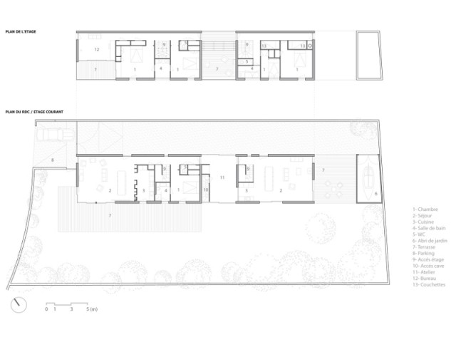 Des espaces adaptés aux modes de vie - Un habitat intergénérationnel à Vaux-sur-mer