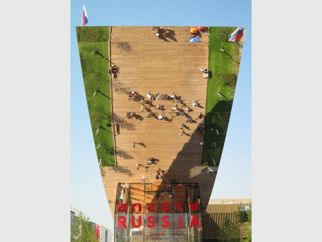 Pavillon de la Fédération de Russie - Expo universelle Milan 2015