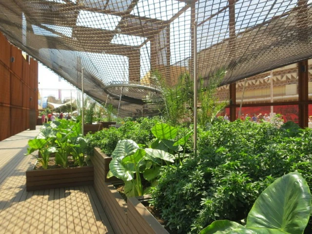 Pavillon du Brésil - Expo universelle Milan 2015