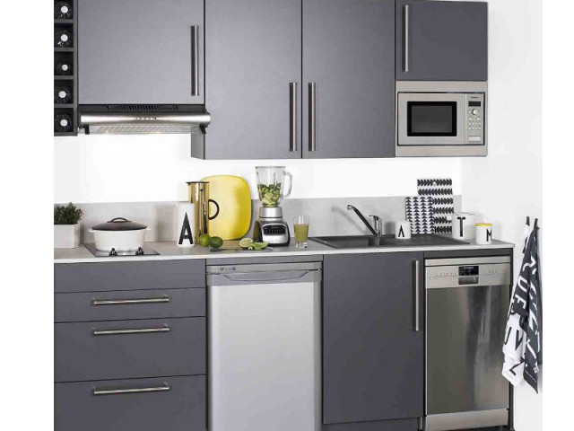 S'équiper d'appareils électroménagers compacts pour une cuisine fonctionnelle - Aménager une cuisine dans 6 m2