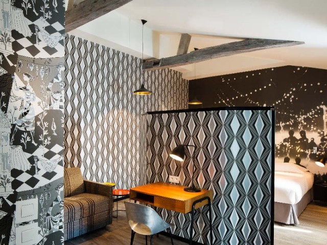 Un hôtel ultra contemporain griffé Christian Lacroix  - Parcours Maison à part de la Paris Design Week 2015