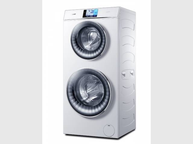 Lave-linge Haier Duo