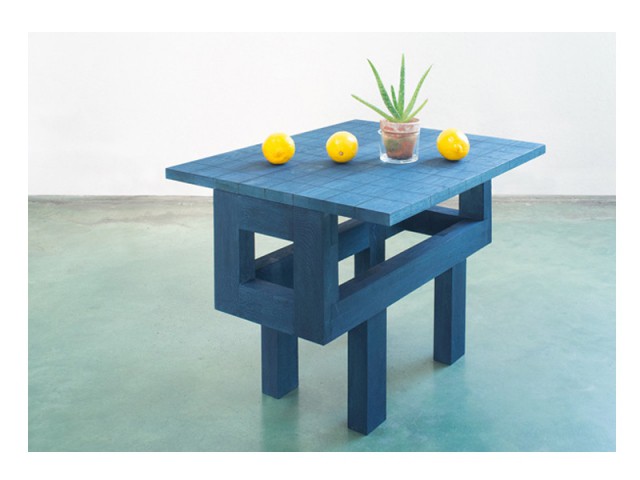 Table basse archiotecturale