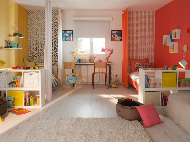 Une chambre d'enfants pour deux ou plus