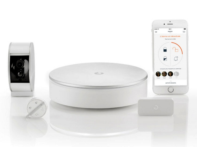 Myfox Home Alarm 