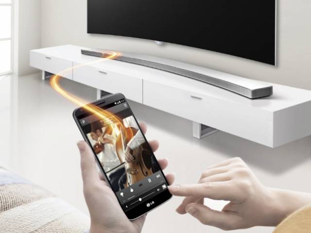 Barre de son Curved Sound Barre de son Curved Sound