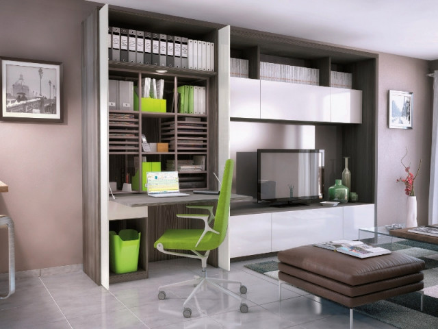 10 solutions de rangement astucieuses pour un bureau optimisé