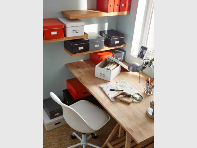 14 tutos de rangements de bureau pour organiser votre espace de travail