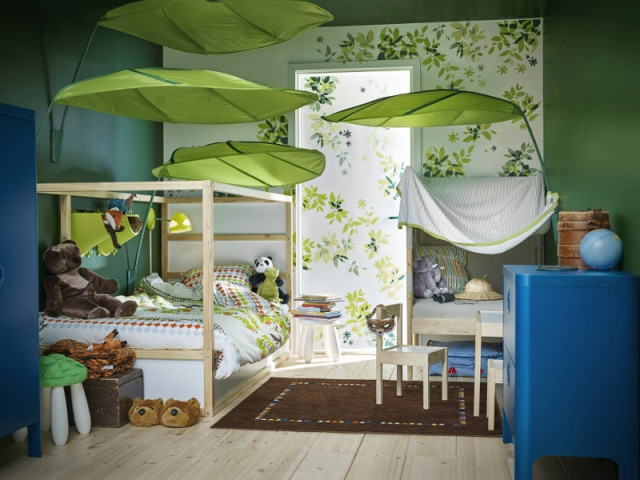 Tendances chambre d'enfants 