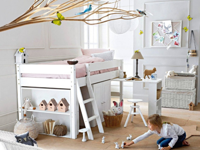 Chambre nature-nude - Tendances chambre d'enfants 