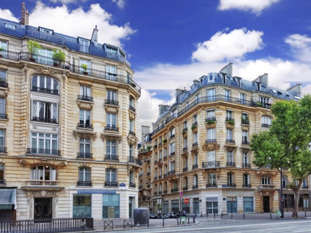 Immeubles parisiens
