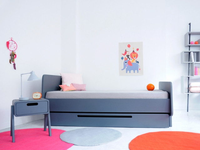 Tables de chevet originales pour une chambre d'enfant