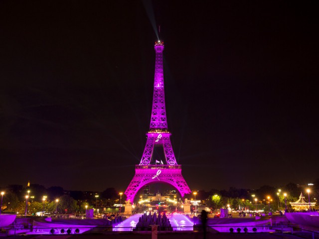 La Tour Eiffel en rose
